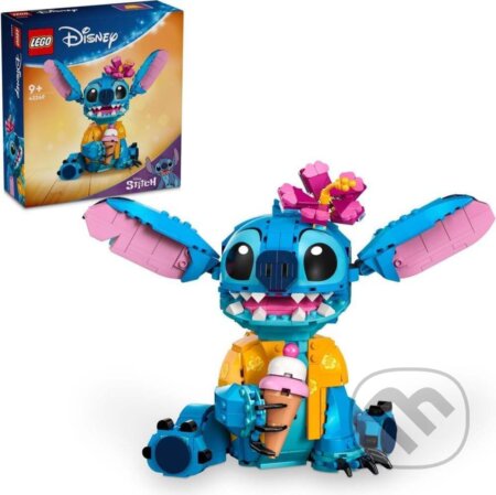 Spoločenská hra: LEGO® Disney™ 43249 Stitch (LEGO). LEGO, 2024 Spoločenská hra: LEGO® Disney™ 43249 Stitch (LEGO). LEGO, 2024