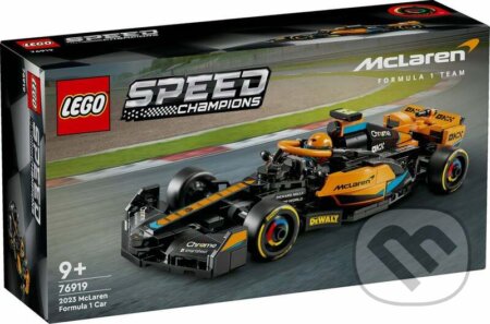 Spoločenská hra: LEGO® Speed Champions 76919 Závodní auto McLaren Formule 1 2023 (LEGO). LEGO, 2024 Spoločenská hra: LEGO® Speed Champions 76919 Závodní auto McLaren Formule 1 2023 (LEGO). LEGO, 2024
