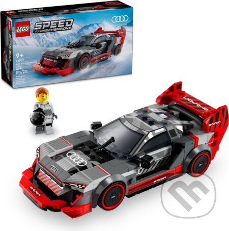 Spoločenská hra: LEGO® Speed Champions 76921 Pretekárske auto Audi S1 e-tron quattro (LEGO). LEGO, 2024 Spoločenská hra: LEGO® Speed Champions 76921 Pretekárske auto Audi S1 e-tron quattro (LEGO). LEGO, 2024