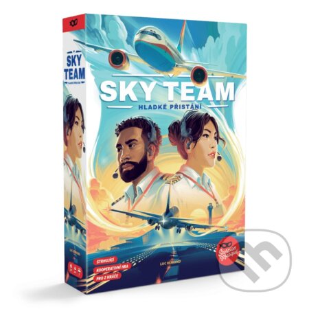 Spoločenská hra: Sky Team (Luc Rémond). Blackfire, 2024 Spoločenská hra: Sky Team (Luc Rémond). Blackfire, 2024