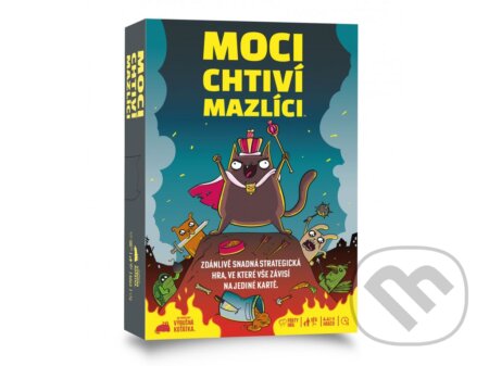 Společenská hra: Mocichtiví mazlíci (Seiji Kanai). Blackfire, 2024 Společenská hra: Mocichtiví mazlíci (Seiji Kanai). Blackfire, 2024