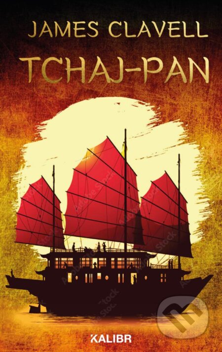 Kniha: Tchaj-pan (James Clavell). Kalibr, 2024 Kniha: Tchaj-pan (James Clavell). Kalibr, 2024