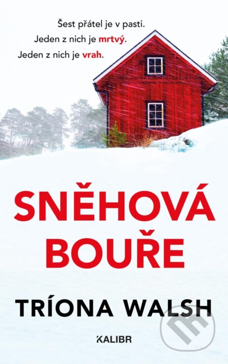 Kniha: Sněhová bouře (Triona Walsh). Kalibr, 2025 Kniha: Sněhová bouře (Triona Walsh). Kalibr, 2025