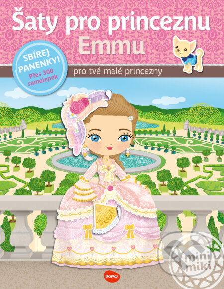 Kniha: Šaty pro princeznu Emmu (Charlotte Segond-Rabilloud). Ella & Max, 2024 Kniha: Šaty pro princeznu Emmu (Charlotte Segond-Rabilloud). Ella & Max, 2024