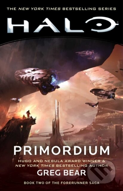 Halo: Primordium - Greg Bear, Gallery Books, 2019