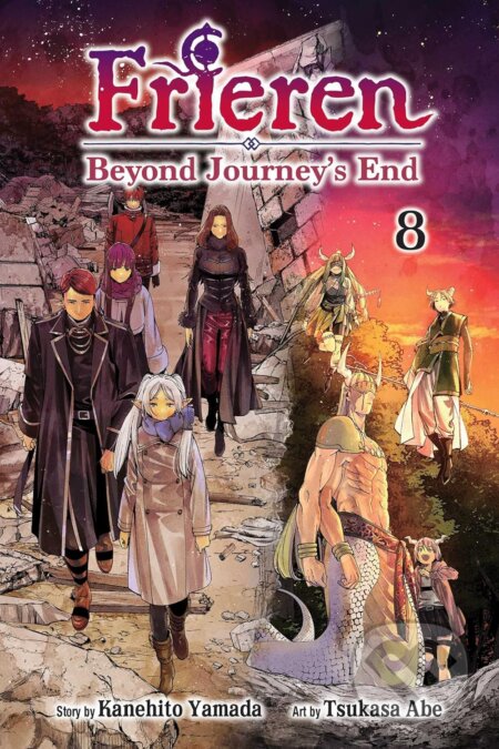Kniha: Frieren: Beyond Journey’s End 8 (Kanehito Yamada). Viz Media, 2023 Kniha: Frieren: Beyond Journey’s End 8 (Kanehito Yamada). Viz Media, 2023