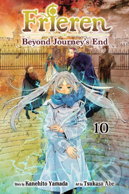 Kniha: Frieren: Beyond Journey’s End 10 (Kanehito Yamada). Viz Media, 2024 Kniha: Frieren: Beyond Journey’s End 10 (Kanehito Yamada). Viz Media, 2024