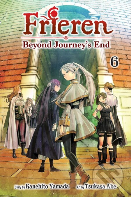 Kniha: Frieren: Beyond Journey’s End 6 (Kanehito Yamada). Viz Media, 2022 Kniha: Frieren: Beyond Journey’s End 6 (Kanehito Yamada). Viz Media, 2022