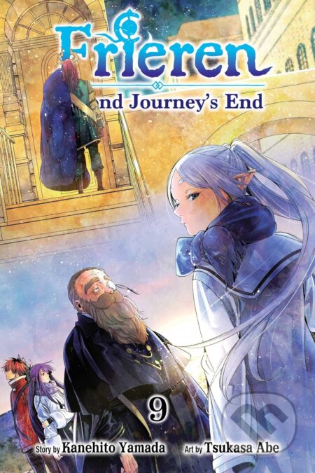 Kniha: Frieren: Beyond Journey’s End 9 (Kanehito Yamada). Viz Media, 2023 Kniha: Frieren: Beyond Journey’s End 9 (Kanehito Yamada). Viz Media, 2023