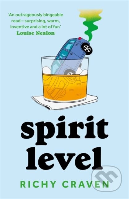 Kniha: Spirit Level (Richy Craven). Bonnier Books, 2024 Kniha: Spirit Level (Richy Craven). Bonnier Books, 2024