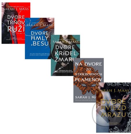 Kniha: Na dvore (Sarah J. Maas) Kniha: Na dvore (Sarah J. Maas)