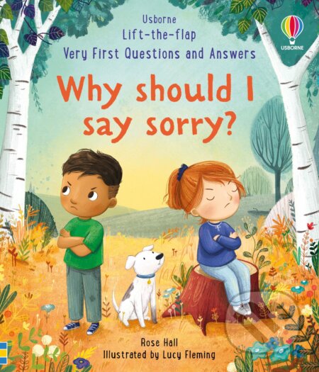 Kniha: Why should I say sorry? (Rose Hall). Usborne, 2024 Kniha: Why should I say sorry? (Rose Hall). Usborne, 2024