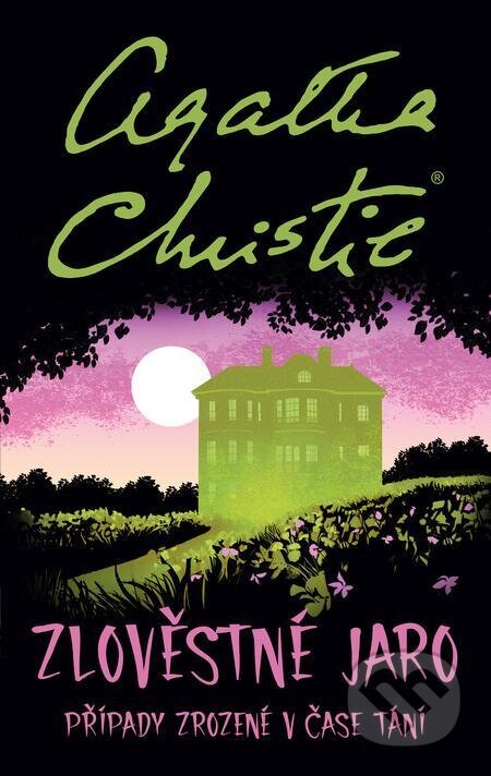 E-kniha: Zlověstné jaro (Agatha Christie). Kalibr, 2024 E-kniha: Zlověstné jaro (Agatha Christie). Kalibr, 2024