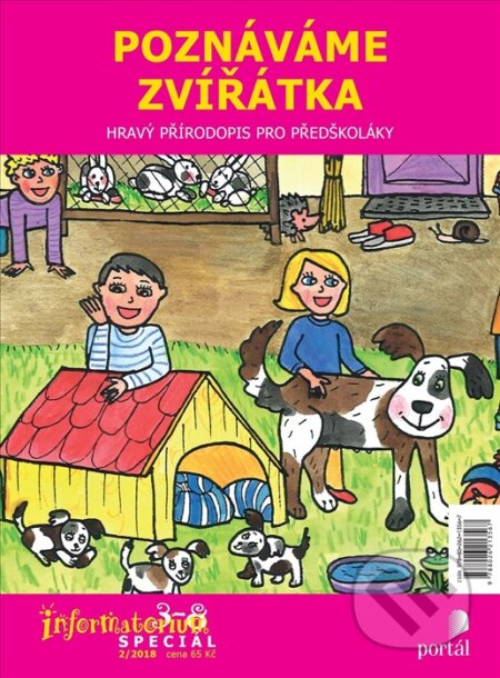Kniha: Poznáváme zvířátka - Hravý přírodopis pro předškoláky (Marie Těthalová). Portál, 2018 Kniha: Poznáváme zvířátka - Hravý přírodopis pro předškoláky (Marie Těthalová). Portál, 2018