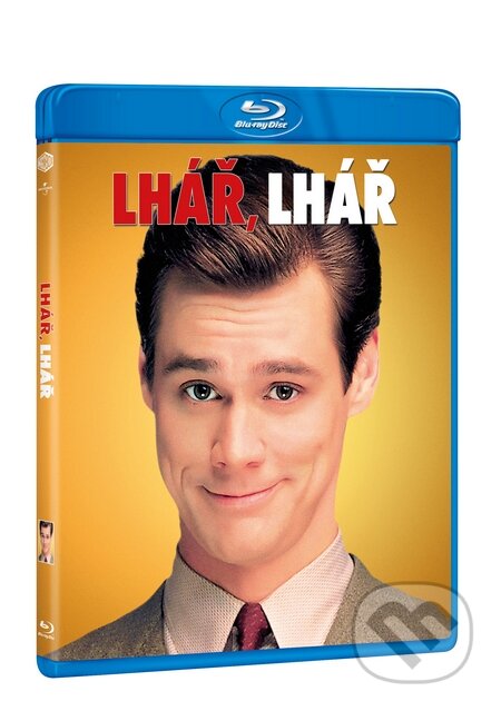 Film: Lhář, lhář (Tom Shadyac) (Blu-ray). Magicbox, 2016 Film: Lhář, lhář (Tom Shadyac) (Blu-ray). Magicbox, 2016