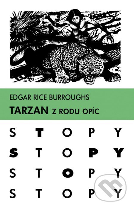 Kniha: Tarzan z rodu opíc (Edgar Rice Burroughs), 2016 Kniha: Tarzan z rodu opíc (Edgar Rice Burroughs), 2016
