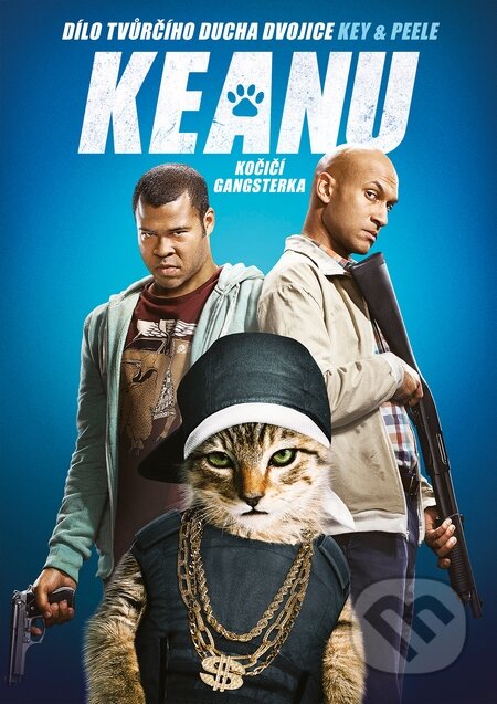 Film: Keanu - Kočičí gangsterka (Peter Atencio) (DVD). Magicbox, 2016 Film: Keanu - Kočičí gangsterka (Peter Atencio) (DVD). Magicbox, 2016