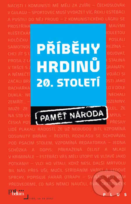 Příběhy hrdinů 20. století - Adam Drda, Mikuláš Kroupa, Plus, 2016