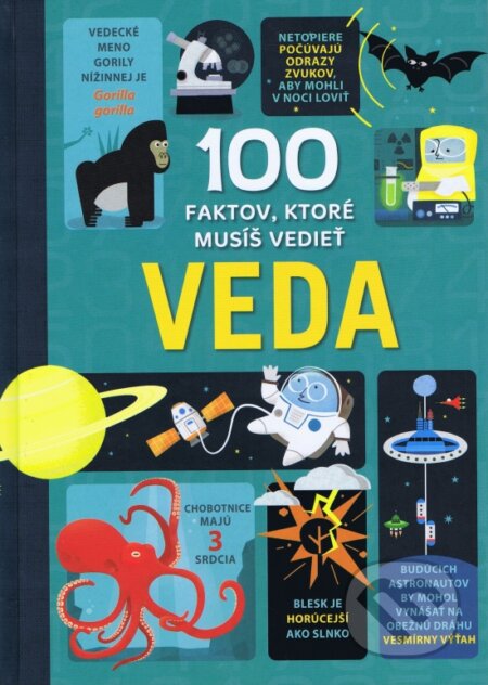 Kniha: 100 faktov, ktoré musíš vedieť – Veda (Svojtka&Co.). Svojtka&Co., 2016 Kniha: 100 faktov, ktoré musíš vedieť – Veda (Svojtka&Co.). Svojtka&Co., 2016