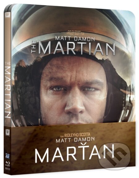 Film: Marťan Steelbook (Ridley Scott) (Steelbook). Bonton Film, 2016 Film: Marťan Steelbook (Ridley Scott) (Steelbook). Bonton Film, 2016