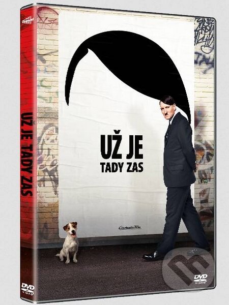 Film: Už je tady zas (David Wnendt) (DVD). Bonton Film, 2016 Film: Už je tady zas (David Wnendt) (DVD). Bonton Film, 2016
