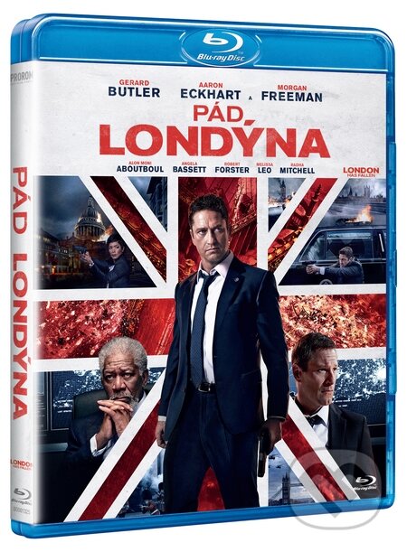 Film: Pád Londýna (Babak Najafi) (Blu-ray). Bonton Film, 2016 Film: Pád Londýna (Babak Najafi) (Blu-ray). Bonton Film, 2016