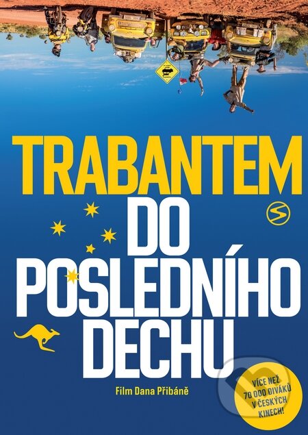 Film: Trabantem do posledního dechu (Dan Pribáň) (DVD). Bonton Film, 2016 Film: Trabantem do posledního dechu (Dan Pribáň) (DVD). Bonton Film, 2016