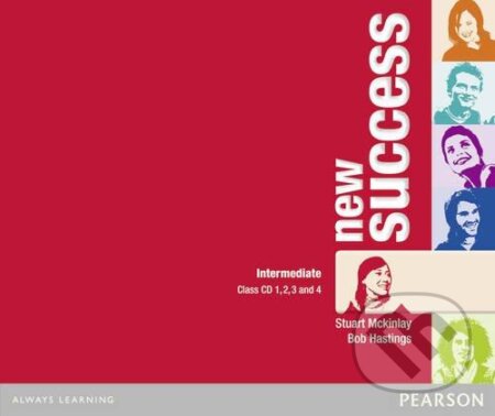 Audiokniha: New Success - Intermediate - Class CD (Bob Hastings a Stuart McKinlay). Pearson, 2012 Audiokniha: New Success - Intermediate - Class CD (Bob Hastings a Stuart McKinlay). Pearson, 2012