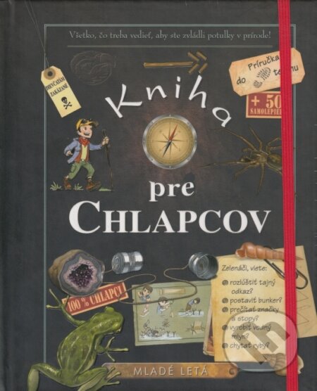 Kniha: Kniha pre chlapcov (Célia Gallais, Clémence Roux de Luze a Michele Lecreux). Slovenské pedagogické nakladateľstvo - Mladé letá, 2016 Kniha: Kniha pre chlapcov (Célia Gallais, Clémence Roux de Luze a Michele Lecreux). Slovenské pedagogické nakladateľstvo - Mladé letá, 2016