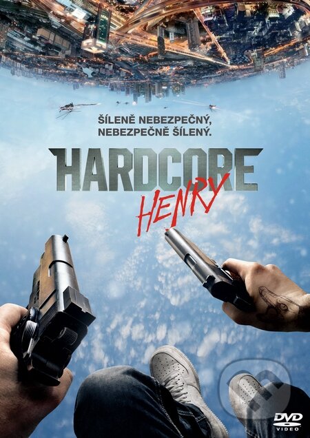Film: Hardcore Henry (Ilja Najšuller) (DVD). Bonton Film, 2016 Film: Hardcore Henry (Ilja Najšuller) (DVD). Bonton Film, 2016