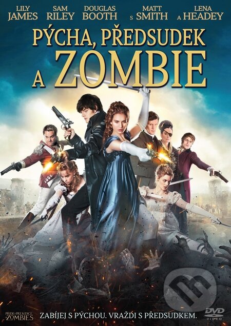 Film: Pýcha, předsudek a zombie (Burr Steers) (DVD). Bonton Film, 2016 Film: Pýcha, předsudek a zombie (Burr Steers) (DVD). Bonton Film, 2016