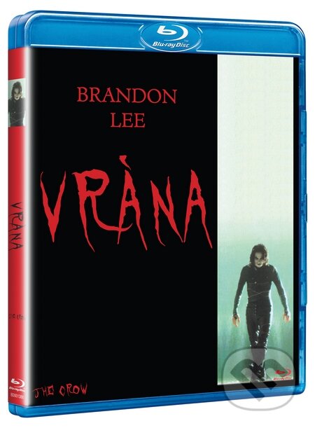 Film: Vrána (Rupert Sanders a Alex Proyas) (Blu-ray). Bonton Film, 2016 Film: Vrána (Rupert Sanders a Alex Proyas) (Blu-ray). Bonton Film, 2016