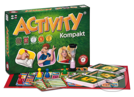 Společenská hra: Activity Kompakt (Piatnik). Piatnik, 2017 Společenská hra: Activity Kompakt (Piatnik). Piatnik, 2017