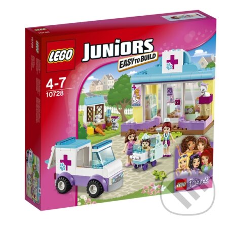 LEGO Juniors 10728 Mia a veterinárna klinika, LEGO, 2016