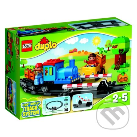 Spoločenská hra: LEGO DUPLO Mesto 10810 Vláčik (LEGO). LEGO, 2016 Spoločenská hra: LEGO DUPLO Mesto 10810 Vláčik (LEGO). LEGO, 2016