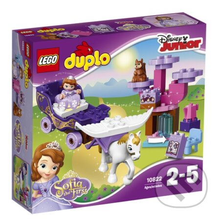 Spoločenská hra: LEGO DUPLO Sofia the First 10822 Sofia I. a jej čarovný kočiar (LEGO). LEGO, 2016 Spoločenská hra: LEGO DUPLO Sofia the First 10822 Sofia I. a jej čarovný kočiar (LEGO). LEGO, 2016