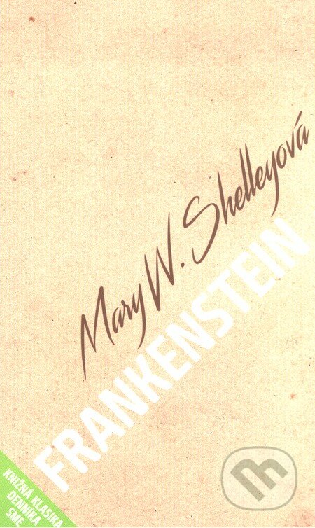 Kniha: Frankenstein (Mary Shelley), 2016 Kniha: Frankenstein (Mary Shelley), 2016