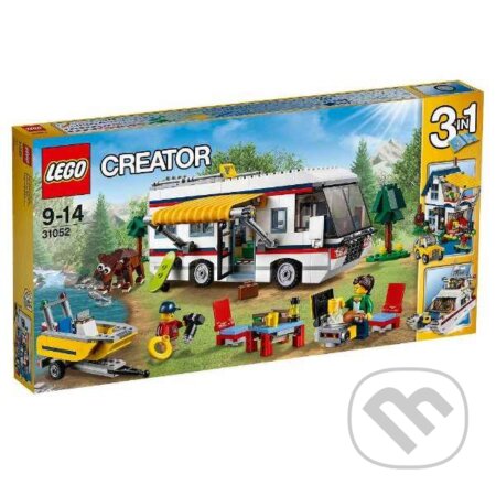 LEGO Creator 31052 Útěk na dovolenou, LEGO, 2016