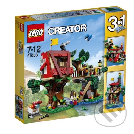 LEGO Creator 31053 Dobrodružství v domku na stromě, LEGO, 2016