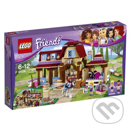 Spoločenská hra: LEGO Friends 41126 Jazdecký klub v Heartlake (LEGO). LEGO, 2016 Spoločenská hra: LEGO Friends 41126 Jazdecký klub v Heartlake (LEGO). LEGO, 2016