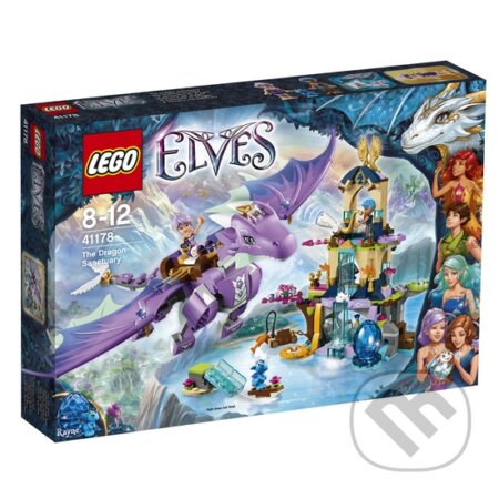 Spoločenská hra: LEGO Elves 41178 Dračia svätyňa (LEGO). LEGO, 2016 Spoločenská hra: LEGO Elves 41178 Dračia svätyňa (LEGO). LEGO, 2016