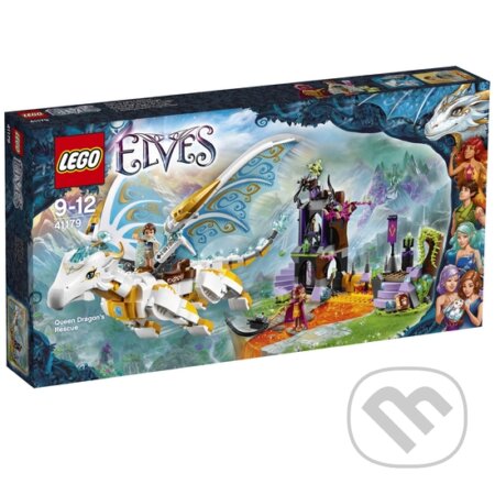Společenská hra: LEGO Elves 41179 Záchrana dračí královny (LEGO). LEGO, 2016 Společenská hra: LEGO Elves 41179 Záchrana dračí královny (LEGO). LEGO, 2016