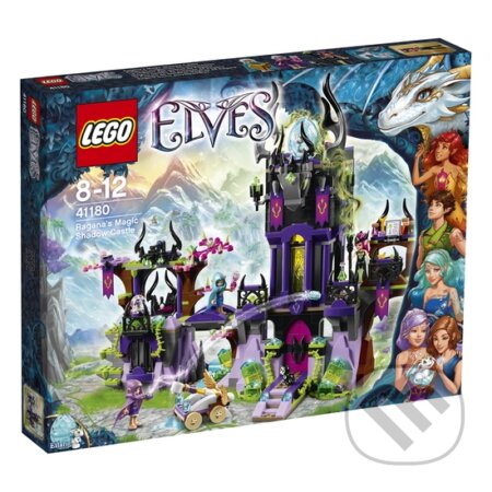 Spoločenská hra: LEGO Elves 41180 Ragana a čarovný temný hrad (LEGO). LEGO, 2016 Spoločenská hra: LEGO Elves 41180 Ragana a čarovný temný hrad (LEGO). LEGO, 2016