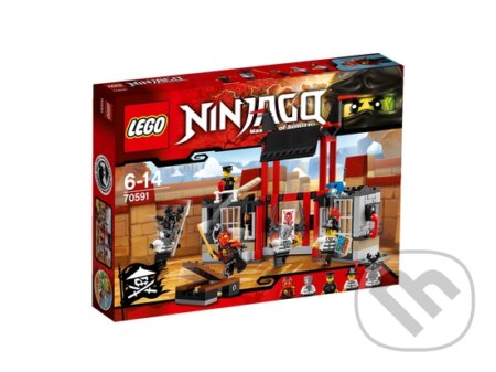 Spoločenská hra: LEGO Ninjago 70591 Útek z väzenia Kryptarium (LEGO). LEGO, 2016 Spoločenská hra: LEGO Ninjago 70591 Útek z väzenia Kryptarium (LEGO). LEGO, 2016