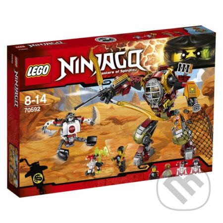 Spoločenská hra: LEGO Ninjago 70592 Robot Salvage M.E.C. (LEGO). LEGO, 2016 Spoločenská hra: LEGO Ninjago 70592 Robot Salvage M.E.C. (LEGO). LEGO, 2016