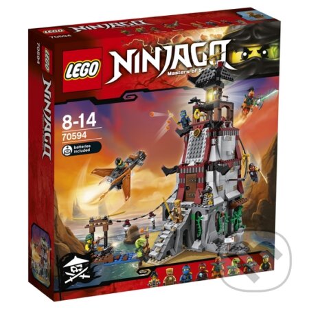 Spoločenská hra: LEGO Ninjago 70594 Obliehanie majáka (LEGO). LEGO, 2016 Spoločenská hra: LEGO Ninjago 70594 Obliehanie majáka (LEGO). LEGO, 2016