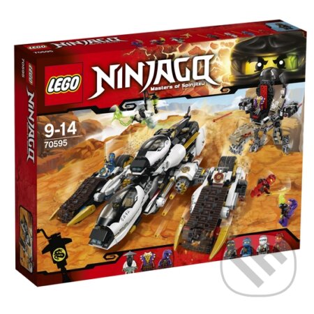 Spoločenská hra: LEGO Ninjago 70595 Ultra tajné útočné vozidlo (LEGO). LEGO, 2016 Spoločenská hra: LEGO Ninjago 70595 Ultra tajné útočné vozidlo (LEGO). LEGO, 2016