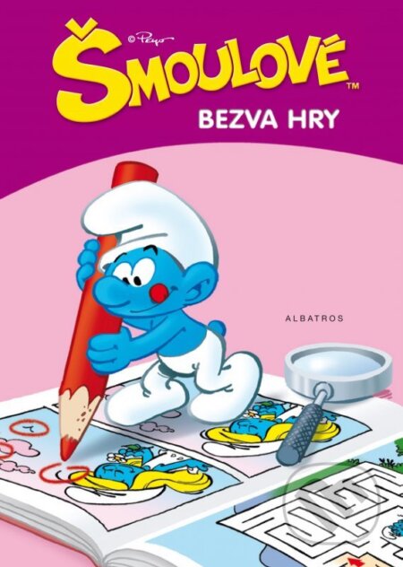 Kniha: Bezva hry (Peyo). Albatros CZ, 2012 Kniha: Bezva hry (Peyo). Albatros CZ, 2012