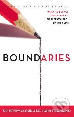 Kniha: Boundaries (Henry Cloud a John Townsend). Zondervan, 2002 Kniha: Boundaries (Henry Cloud a John Townsend). Zondervan, 2002