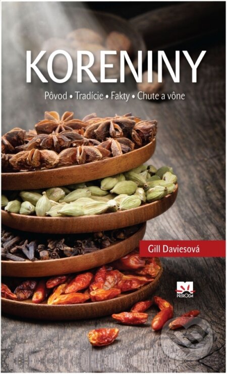 Kniha: Koreniny (Gill Davies). Príroda, 2017 Kniha: Koreniny (Gill Davies). Príroda, 2017